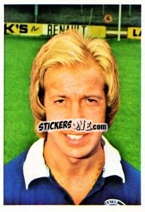 Sticker Alan Birchenall - Soccer Stars 1975-1976
 - FKS