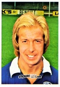 Sticker Alan Birchenall - Soccer Stars 1975-1976
 n. 127 - FKS