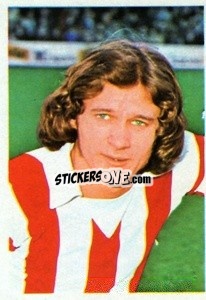 Cromo Alan Dodd - Soccer Stars 1975-1976
 - FKS