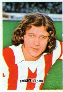 Figurina Alan Dodd - Soccer Stars 1975-1976
 n. 254 - FKS