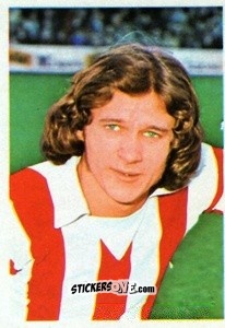 Sticker Alan Dodd - Soccer Stars 1975-1976
 - FKS