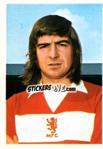 Sticker Alan Foggon - Soccer Stars 1975-1976
 n. 189 - FKS