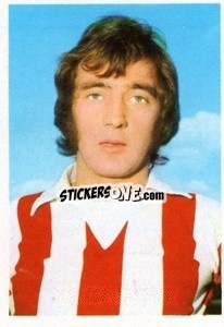 Sticker Alan Hudson - Soccer Stars 1975-1976
 - FKS