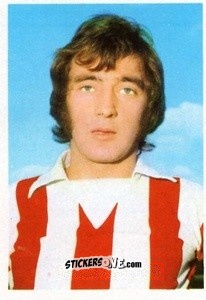 Sticker Alan Hudson - Soccer Stars 1975-1976
 n. 256 - FKS