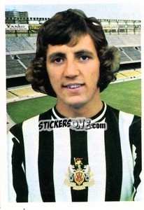 Sticker Alan Kennedy - Soccer Stars 1975-1976
 - FKS