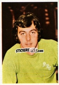 Sticker Alan Stevenson - Soccer Stars 1975-1976
 - FKS