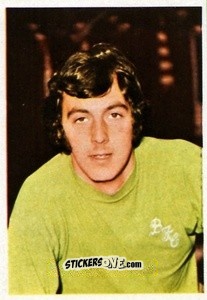 Sticker Alan Stevenson - Soccer Stars 1975-1976
 - FKS