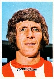Sticker Alan Woodward - Soccer Stars 1975-1976
 n. 252 - FKS