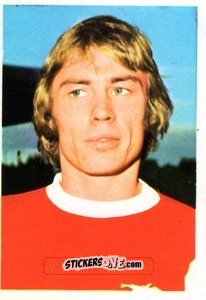 Cromo Alex Cropley - Soccer Stars 1975-1976
 n. 3 - FKS