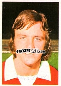 Sticker Alex Forsyth - Soccer Stars 1975-1976
 - FKS