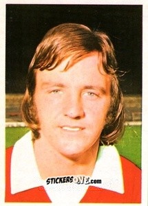 Sticker Alex Forsyth - Soccer Stars 1975-1976
 n. 171 - FKS