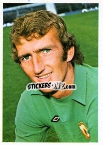 Cromo Alex Stepney - Soccer Stars 1975-1976
 - FKS