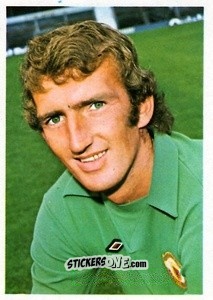 Sticker Alex Stepney - Soccer Stars 1975-1976
 n. 181 - FKS