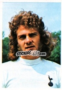 Sticker Alfie Conn - Soccer Stars 1975-1976
 - FKS