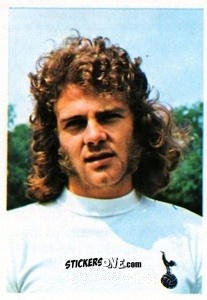 Sticker Alfie Conn - Soccer Stars 1975-1976
 n. 270 - FKS