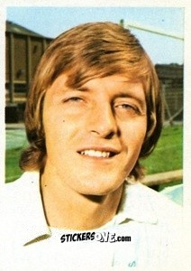 Sticker Allan Clarke