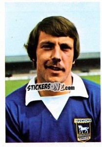 Cromo Allan Hunter - Soccer Stars 1975-1976
 - FKS