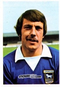 Sticker Allan Hunter - Soccer Stars 1975-1976
 n. 103 - FKS