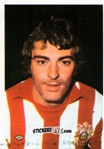 Sticker Anthony Field - Soccer Stars 1975-1976
 n. 246 - FKS