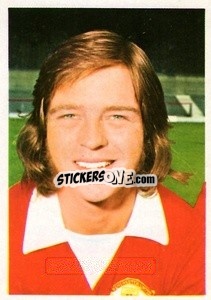 Sticker Anthony Young - Soccer Stars 1975-1976
 n. 182 - FKS