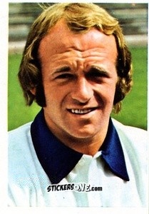 Cromo Archie Gemmill - Soccer Stars 1975-1976
 n. 75 - FKS