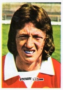 Figurina Arnold Sidebottom - Soccer Stars 1975-1976
 n. 180 - FKS