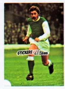 Sticker Arthur Duncan / Alec Cropley - Soccer Stars 1975-1976
 - FKS