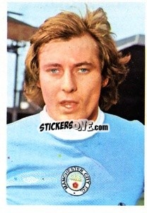 Sticker Asa Hartford - Soccer Stars 1975-1976
 - FKS