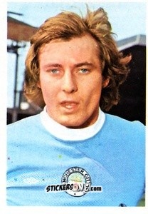 Sticker Asa Hartford - Soccer Stars 1975-1976
 n. 163 - FKS