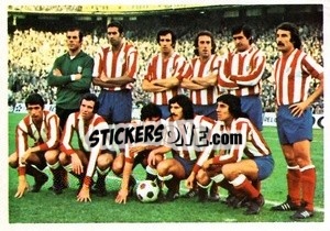 Cromo Atletico Madrid - Soccer Stars 1975-1976
 - FKS