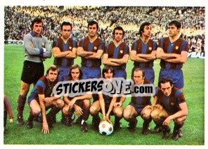 Sticker Barcelona - Soccer Stars 1975-1976
 - FKS
