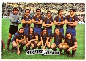 Sticker Barcelona - Soccer Stars 1975-1976
 n. 358 - FKS