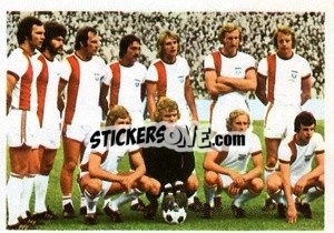Sticker Bayern Munich - Soccer Stars 1975-1976
 - FKS