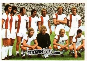 Sticker Bayern Munich - Soccer Stars 1975-1976
 - FKS