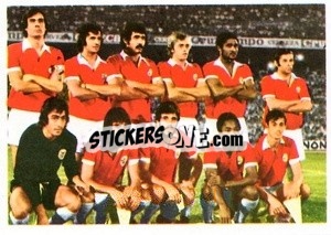 Sticker Benfica - Soccer Stars 1975-1976
 - FKS