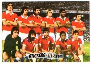 Sticker Benfica - Soccer Stars 1975-1976
 n. 353 - FKS