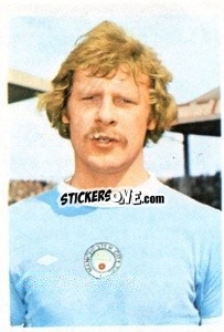 Sticker Bernard Daniels - Soccer Stars 1975-1976
 - FKS