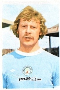 Sticker Bernard Daniels - Soccer Stars 1975-1976
 n. 159 - FKS