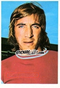 Cromo Billy Bonds - Soccer Stars 1975-1976
 - FKS