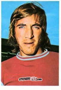 Sticker Billy Bonds - Soccer Stars 1975-1976
 n. 281 - FKS