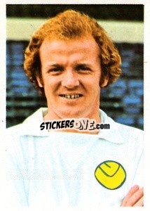 Sticker Billy Bremner - Soccer Stars 1975-1976
 - FKS