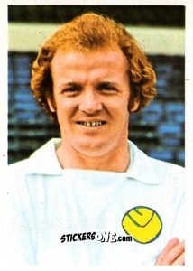 Sticker Billy Bremner - Soccer Stars 1975-1976
 n. 113 - FKS
