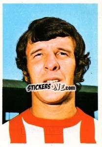 Sticker Billy Dearden - Soccer Stars 1975-1976
 - FKS