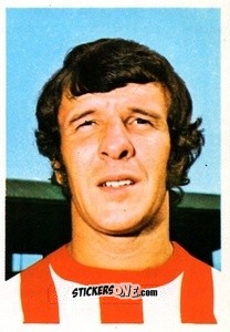 Sticker Billy Dearden - Soccer Stars 1975-1976
 n. 244 - FKS