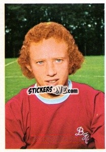Sticker Billy Ingham - Soccer Stars 1975-1976
 - FKS