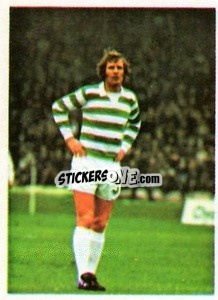 Sticker Billy McNeil / Steve Murray - Soccer Stars 1975-1976
 - FKS