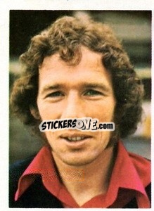 Cromo Billy Nixon / Billy McAvoy - Soccer Stars 1975-1976
 - FKS