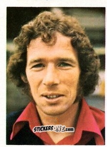 Sticker Billy Nixon / Billy McAvoy - Soccer Stars 1975-1976
 - FKS