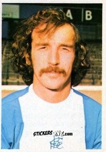 Sticker Bob Hatton - Soccer Stars 1975-1976
 n. 34 - FKS