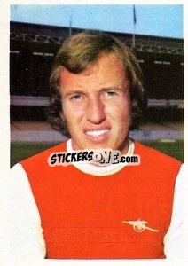 Sticker Bob McNab - Soccer Stars 1975-1976
 - FKS